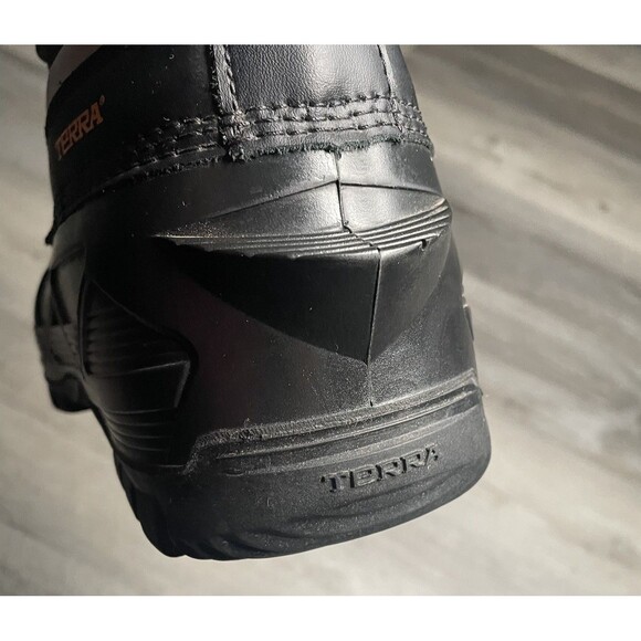 Terra Crossbow Men’s Winter Boots (Black/Yellow ) 915605 US 10 main image 6